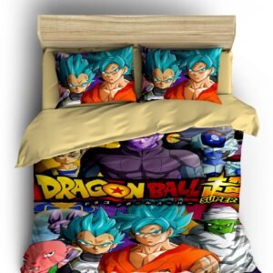 Housse de Couette DBS Goku & Hit