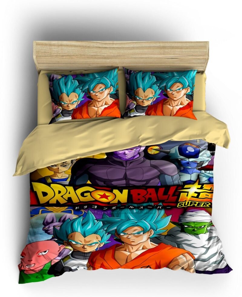 Housse de Couette DBS Goku & Hit