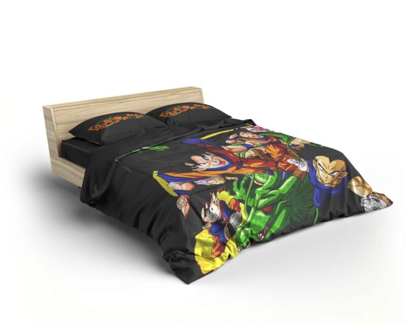 Housse de Couette DBZ Goku Shenron – Image 2