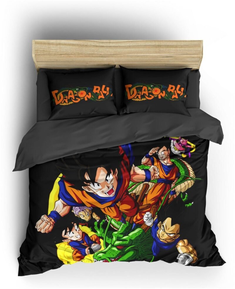 Housse de Couette DBZ Goku Shenron