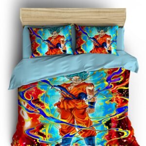 Housse de Couette DBS Blue Kaioken