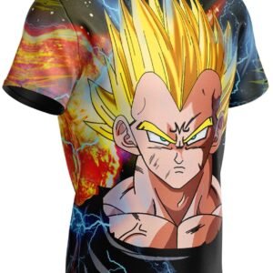 T-Shirt Dragon Ball Z Majin Vegeta SSJ2