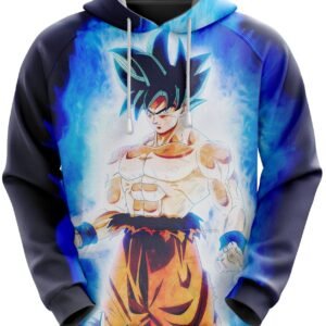 Sweat Dragon Ball Super   Force Transcendante