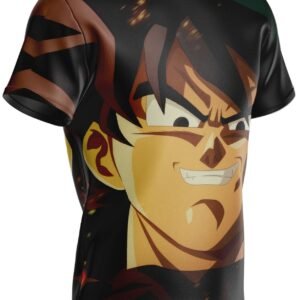 T-Shirt Dragon Ball Super Goku Black Potara