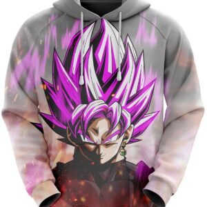Sweat Dragon Ball Super   Black Goku Rosé