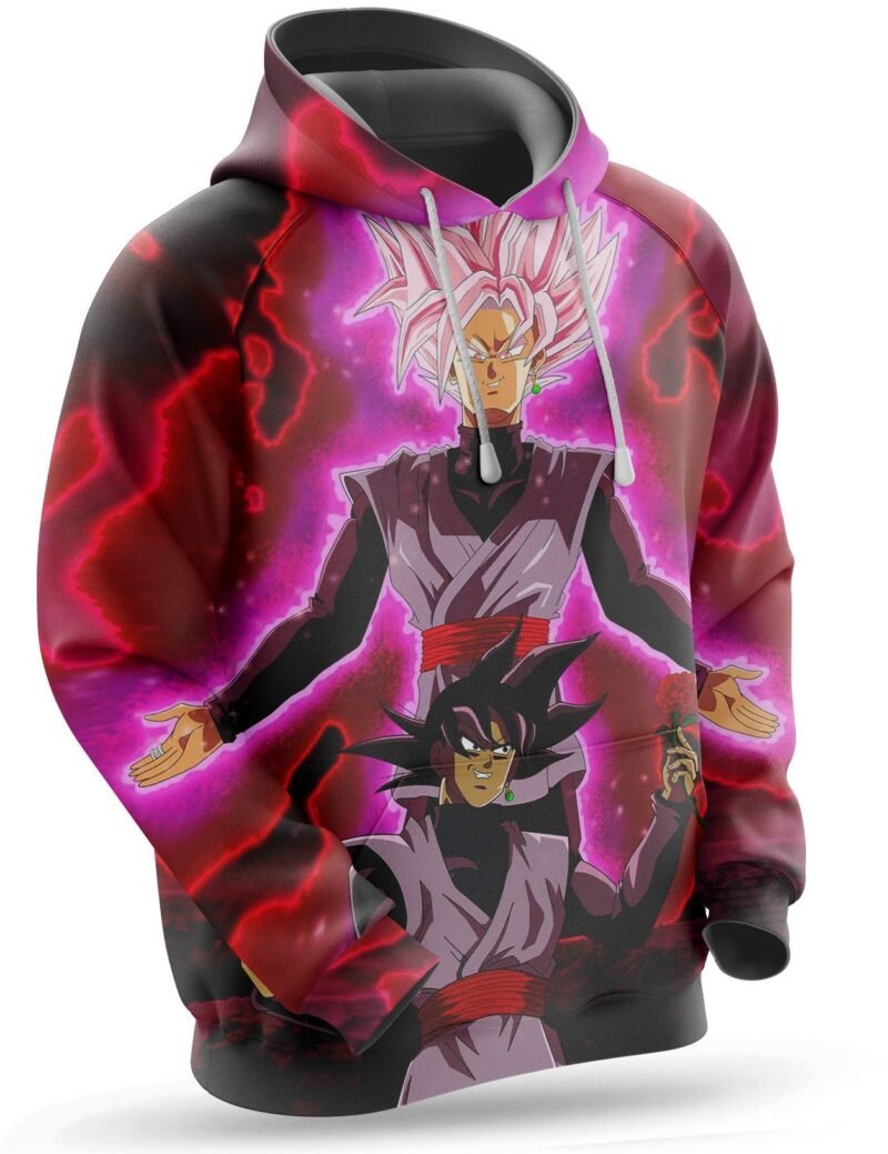 Sweat Dragon Ball Super   Black Goku Super Saiyan – Image 2