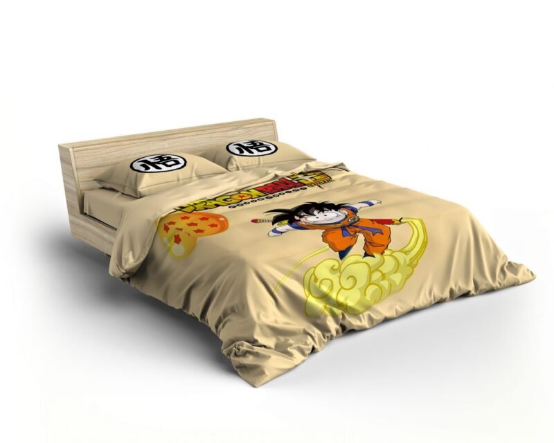 Housse de Couette DBZ Gohan Nuage Magique – Image 2
