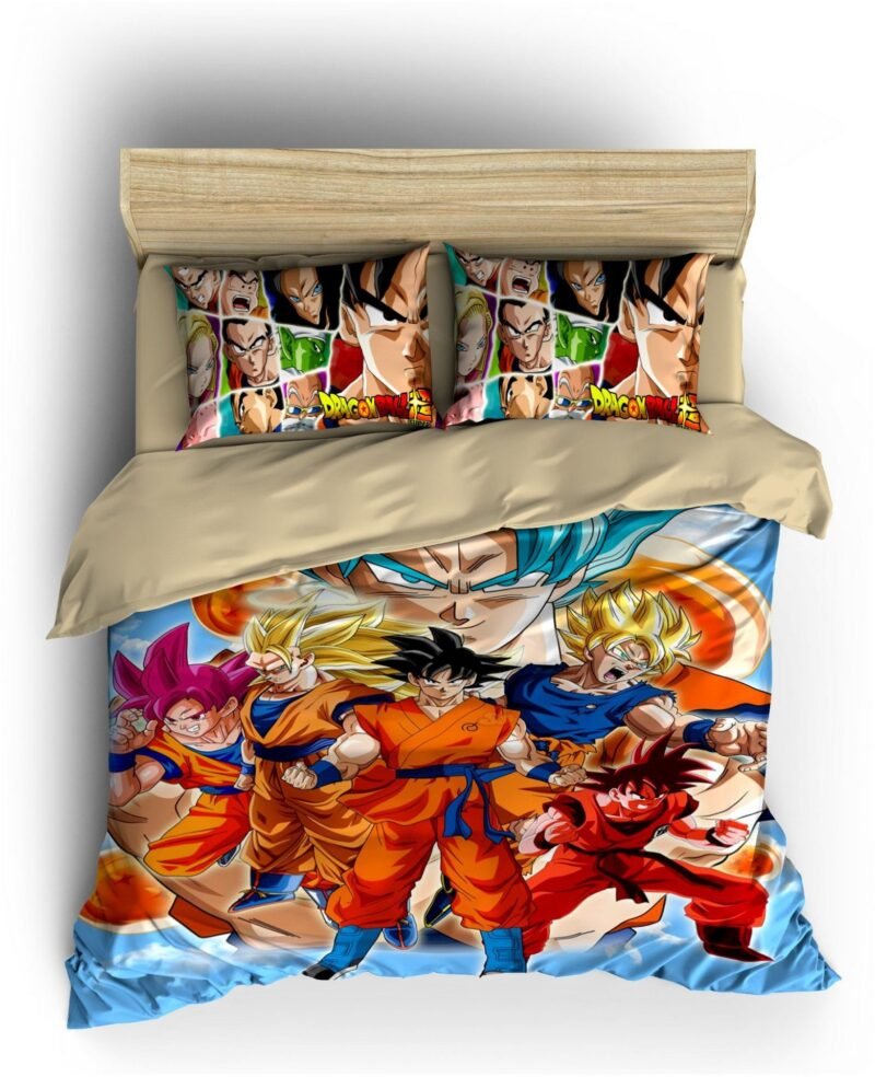 Housse de Couette DBS Goku Evolution