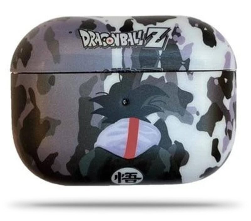 Etui GokuPods Pro DBZ Goku Style Militaire