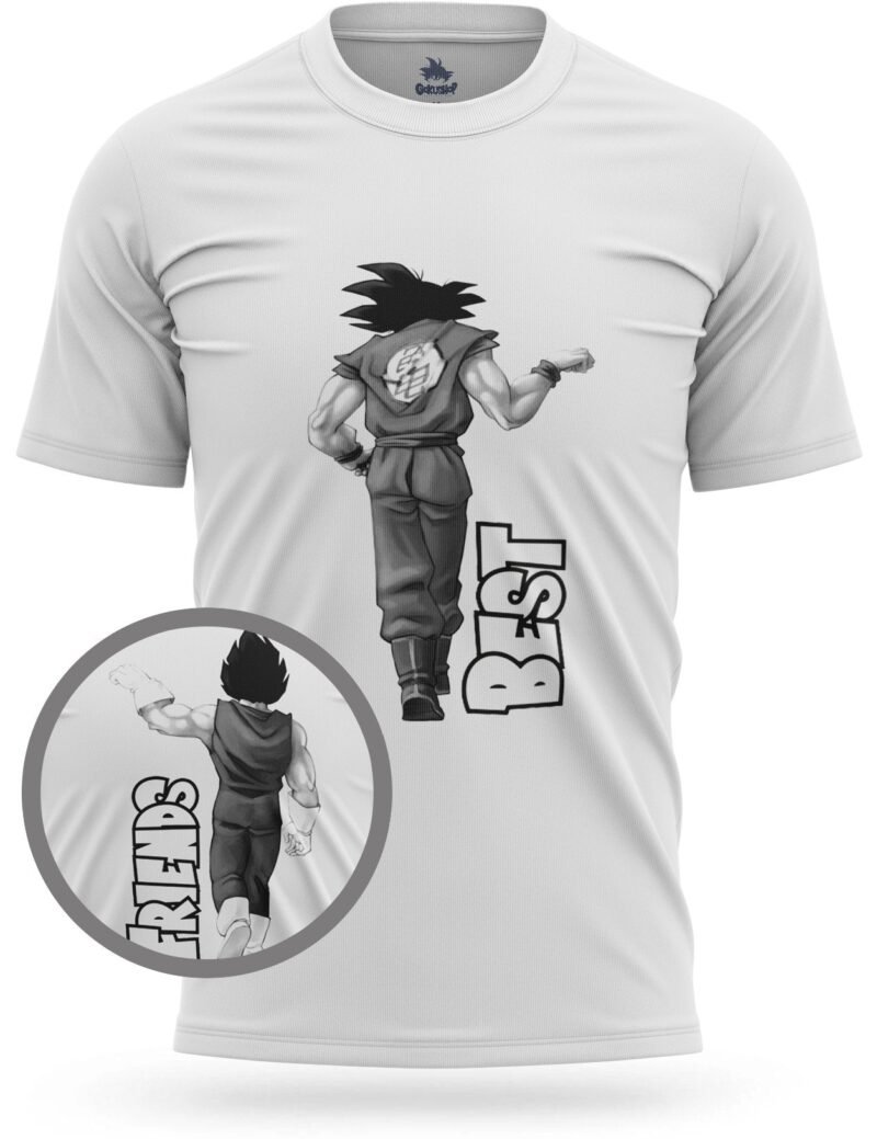 T-Shirt Dragon Ball Z Best Friends (Goku)