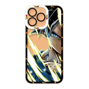 Coque iPhone Dragon Ball Goku Inébranlable