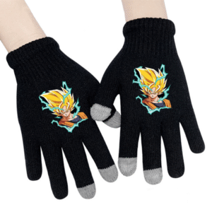Gants Dragon Ball Goku Saiyan