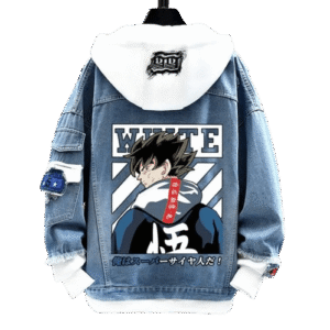 Veste en Jean Dragon Ball Goku Streetwear