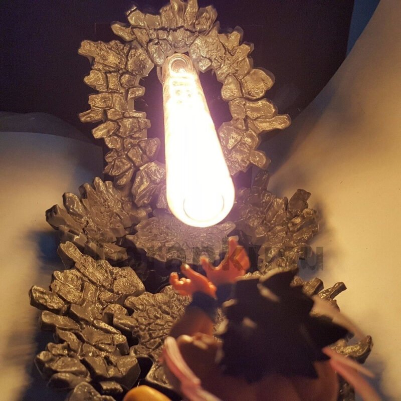 Lampe Dragon ball Z Kamehameha “Faisceau” – Image 2