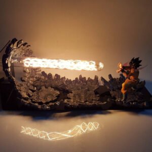 Lampe Dragon ball Z Kamehameha “Faisceau”