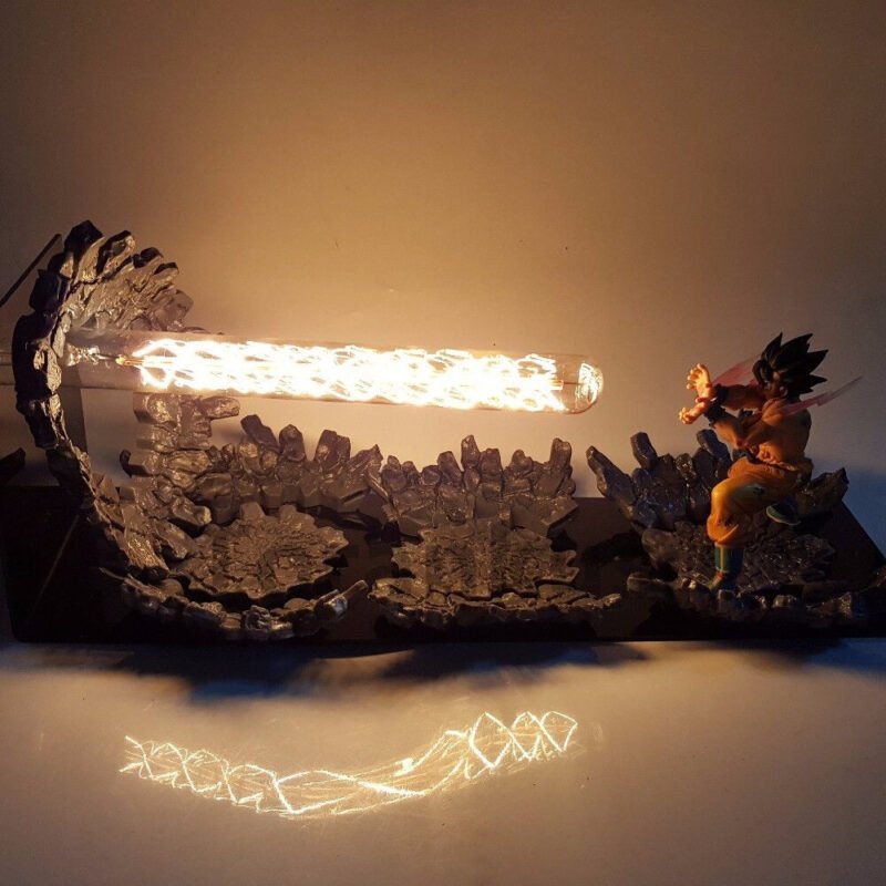 Lampe Dragon ball Z Kamehameha “Faisceau”