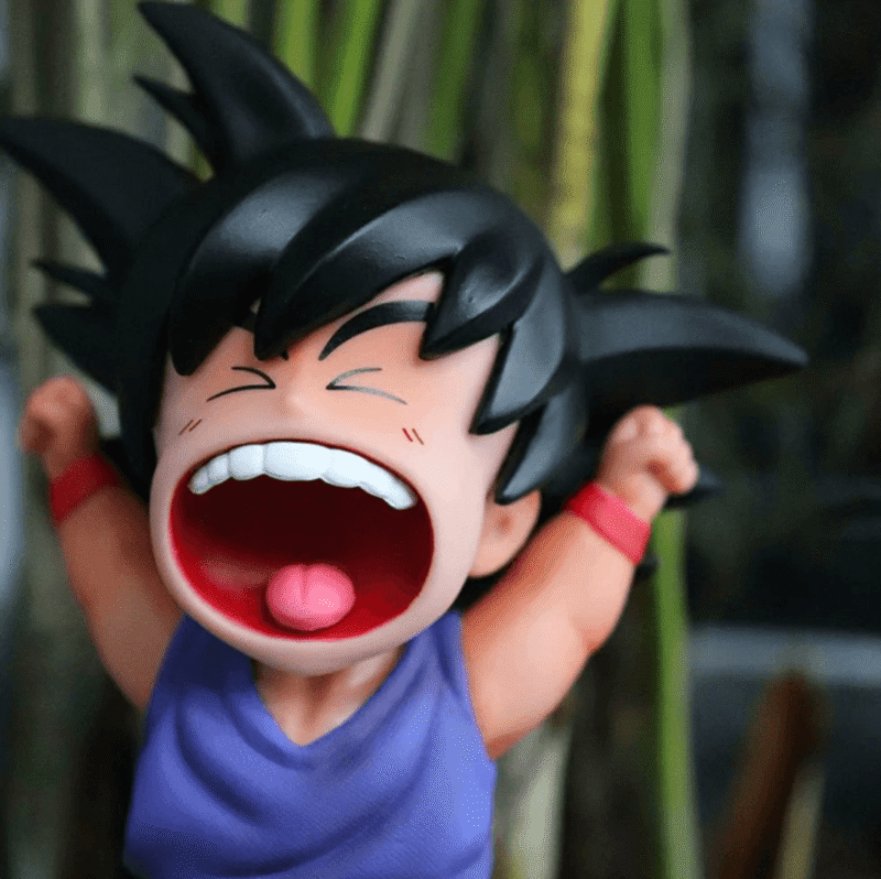 Figurine Dragon Ball GT Goku Petit – Image 3