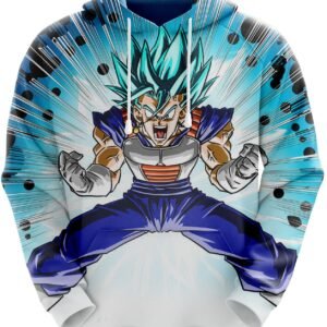 Sweat Dragon Ball Super   Vegeto Enragé