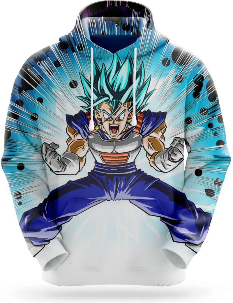 Sweat Dragon Ball Super   Vegeto Enragé