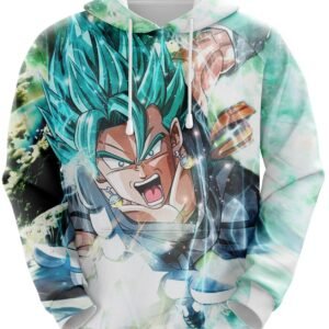 Sweat Dragon Ball Vegeto Potaras SSJ Blue