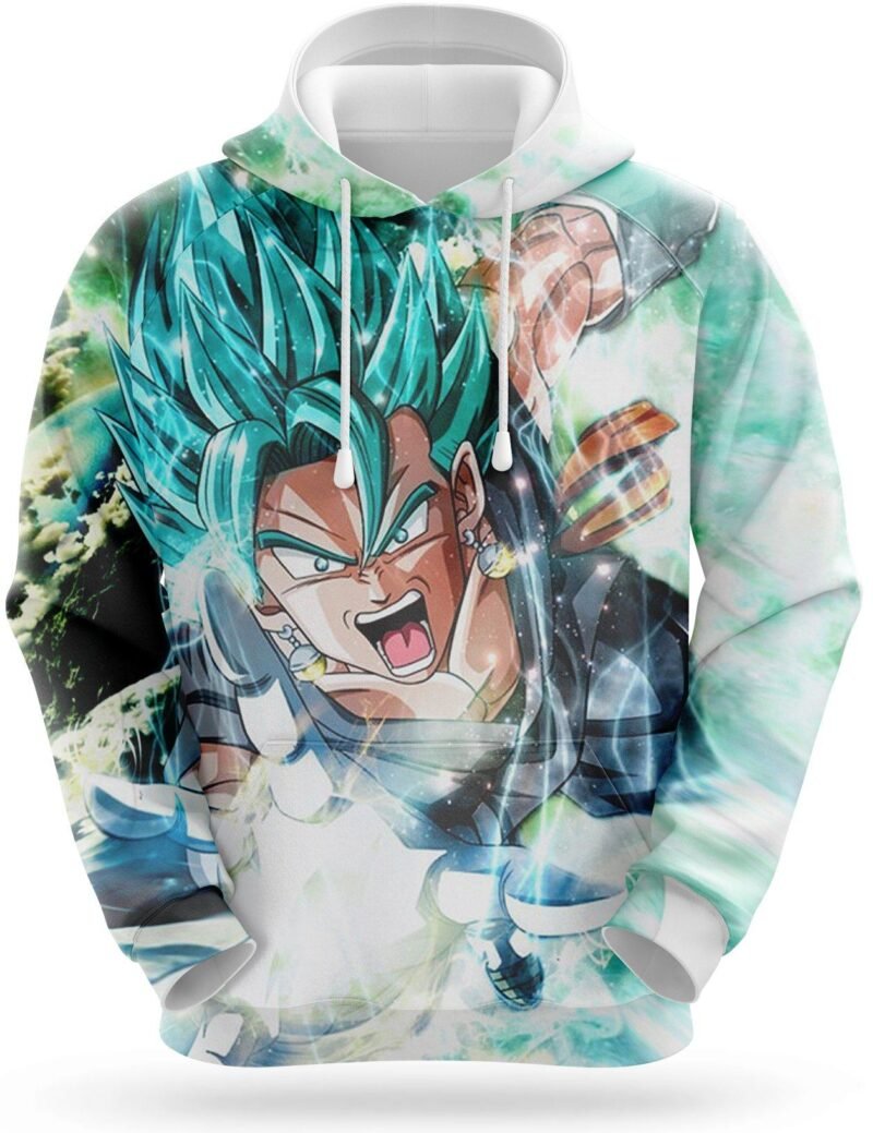 Sweat Dragon Ball Vegeto Potaras SSJ Blue