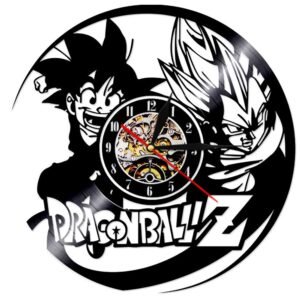 Horloge Dragon Ball Z Goku et Vegeta