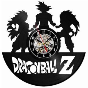 Horloge Dragon Ball Z Saiyan