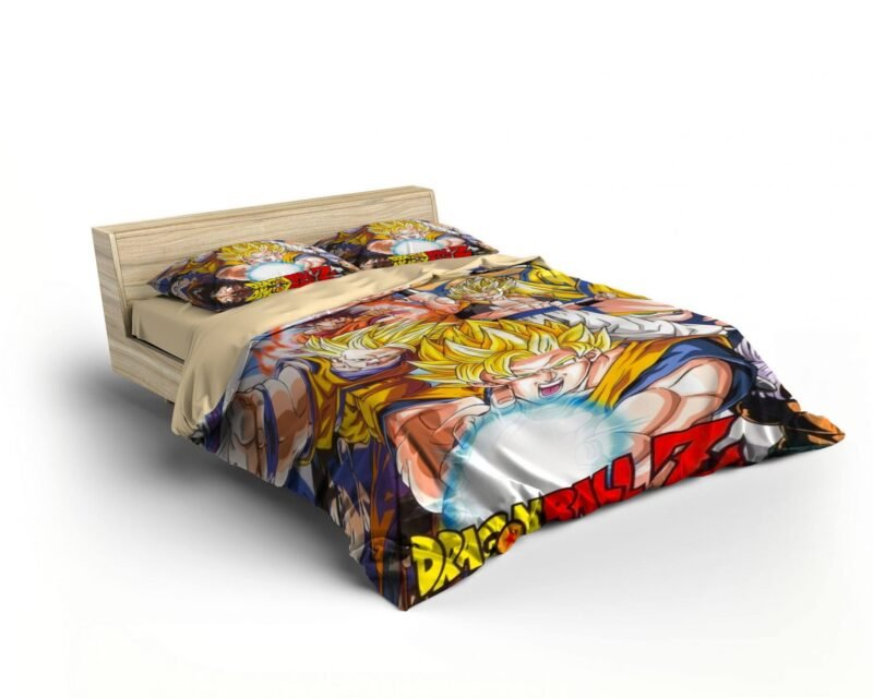 Housse de Couette DBZ Meilleurs Saiyans – Image 2