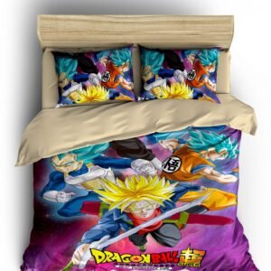 Housse de Couette DBS Future Trunks
