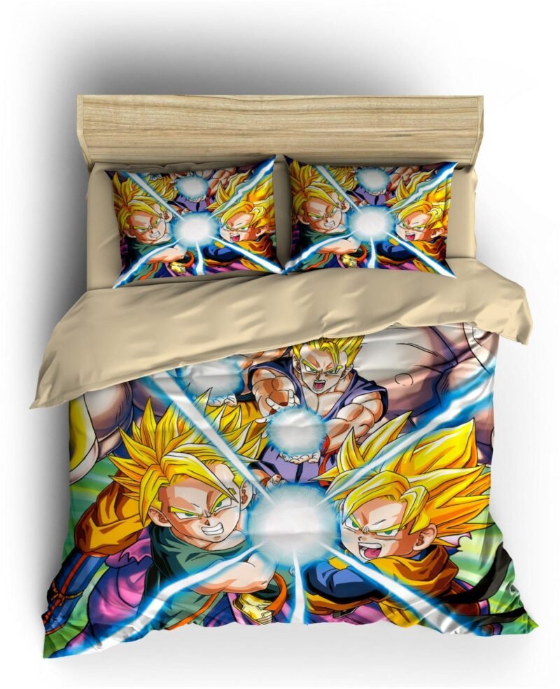 Housse de Couette DBZ Minis Saiyans