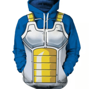 Sweat Dragon Ball Z   Armure Princière