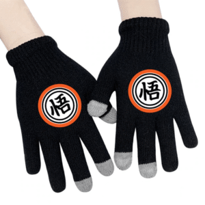 Gants Dragon Ball Kanji “Go”