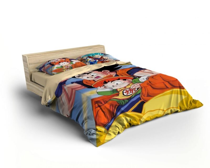 Housse de Couette DBZ Goku & Gohan – Image 2