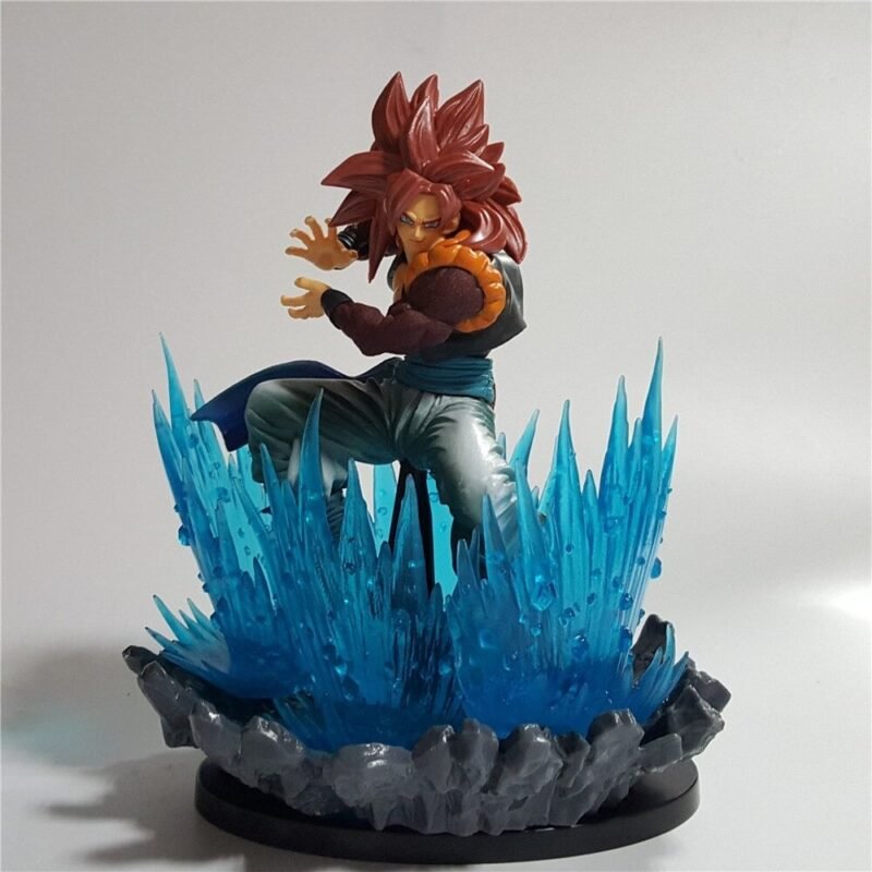 Figurine LED Dragon Ball GT Gogeta Super Saiyan 4 – Image 2