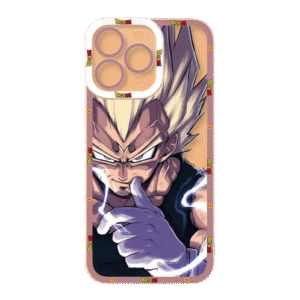 Coque iPhone Dragon Ball Malice de Vegeta