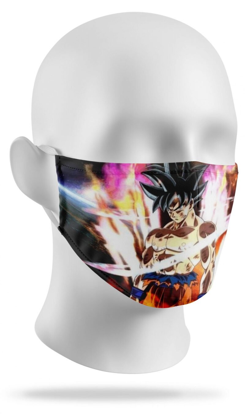Masque Dragon Ball Ultra Instinct V1 – Image 2