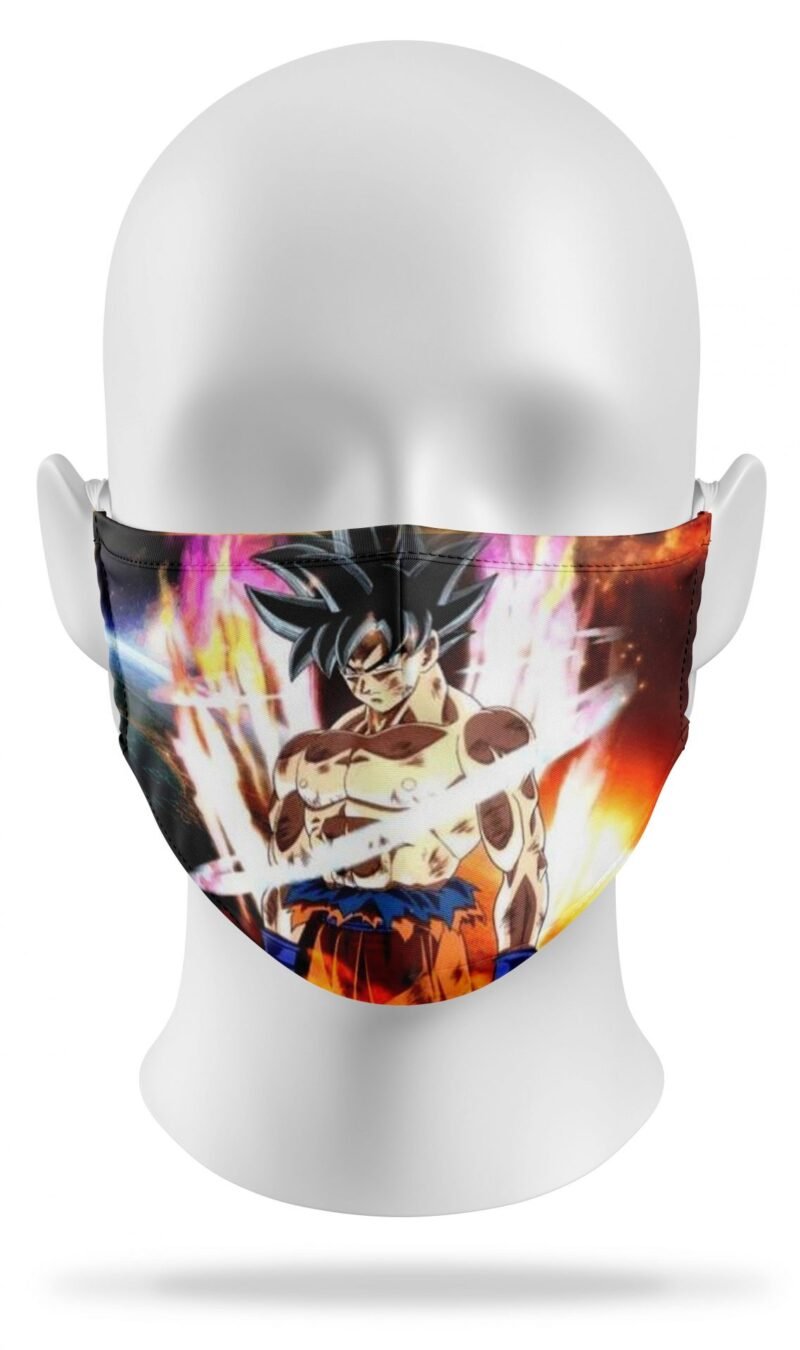 Masque Dragon Ball Ultra Instinct V1