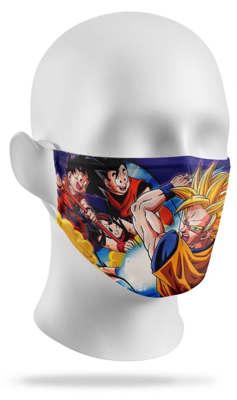 Masque Dragon Ball Z Super Saiyan – Image 2