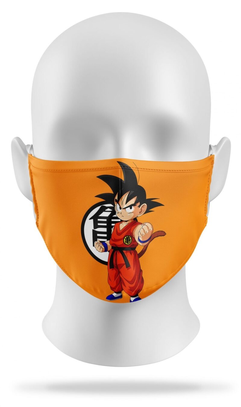 Masque Dragon Ball Goku Petit