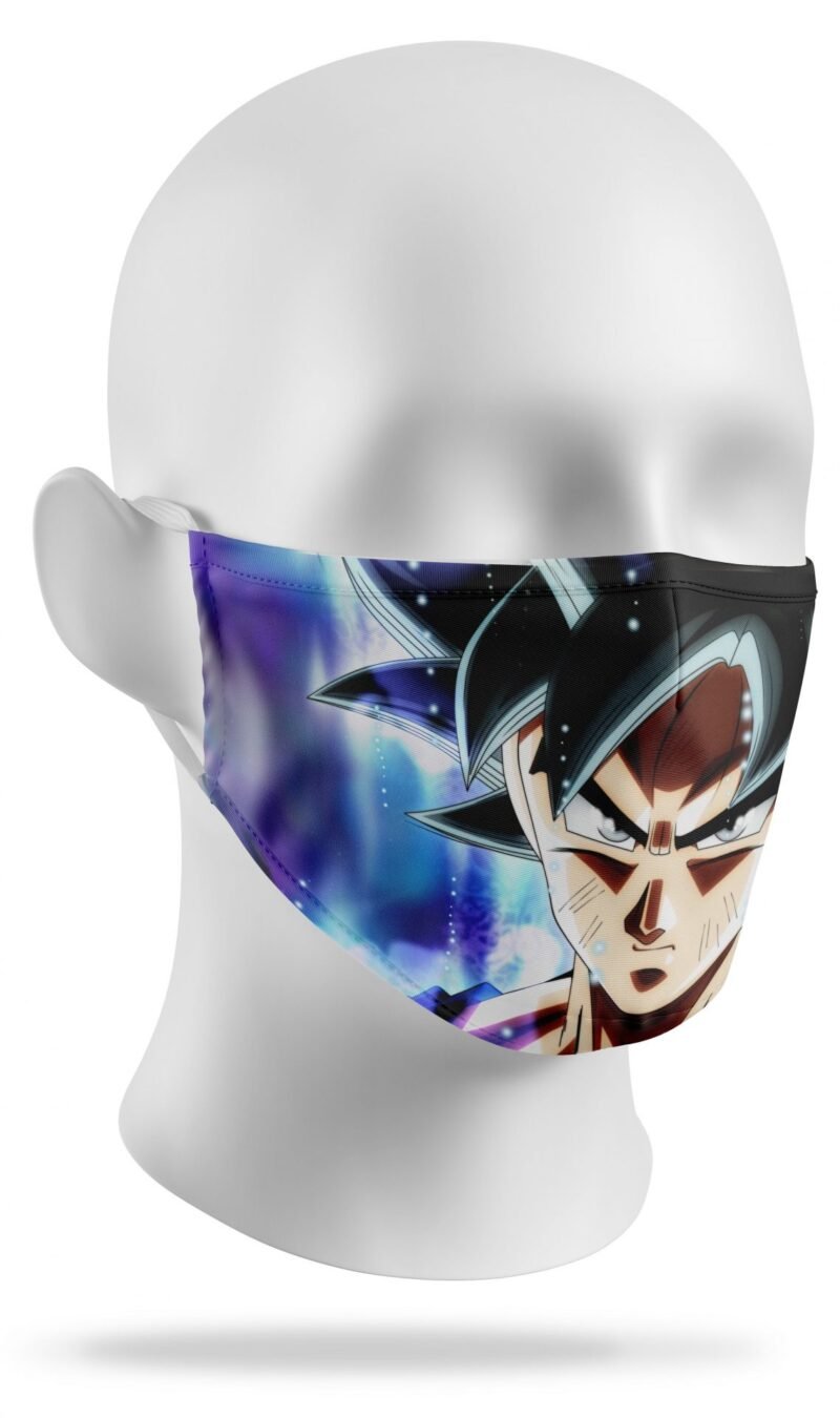 Masque Dragon Ball Ultra Instinct V2 – Image 2