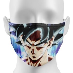 Masque Dragon Ball Ultra Instinct V2
