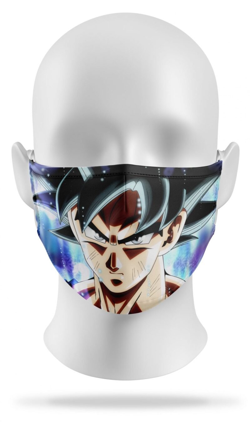 Masque Dragon Ball Ultra Instinct V2