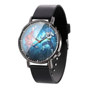 Montre Dragon Ball Super Vegeta & Goku Blue