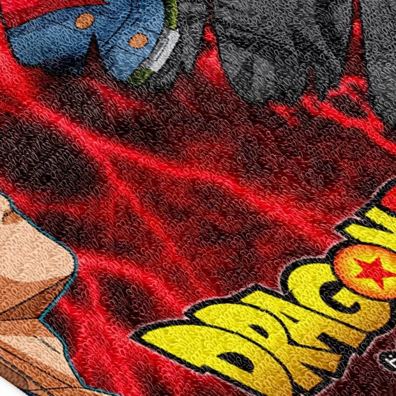 Serviette Dragon Ball Trunks du Futur – Image 3