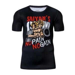 T-Shirt Compression Duo Saiyan