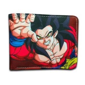 Portefeuille Dragon Ball GT Goku SSJ4