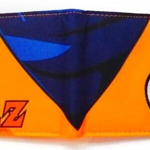 Portefeuille Dragon Ball Z Kanji “Go” (Brodé)