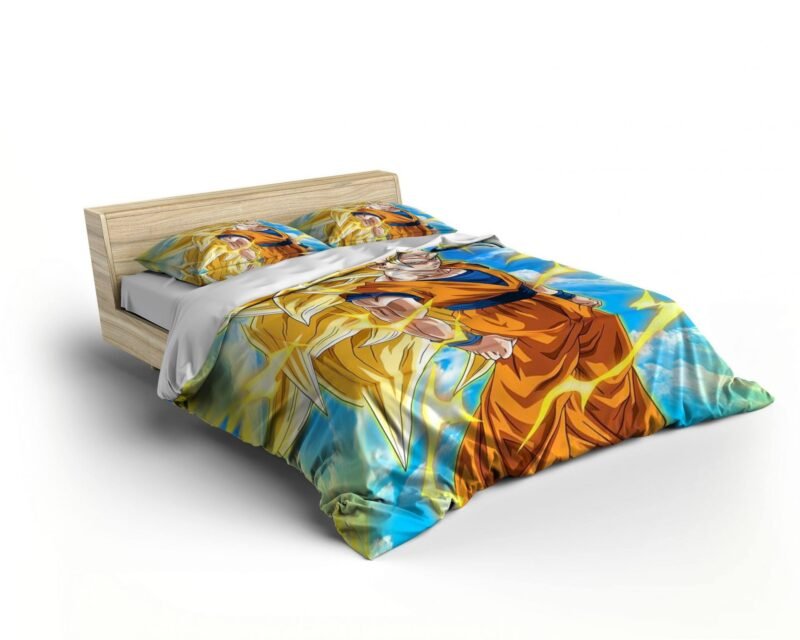 Housse de Couette DBZ Goku Super Saiyan 3 – Image 2