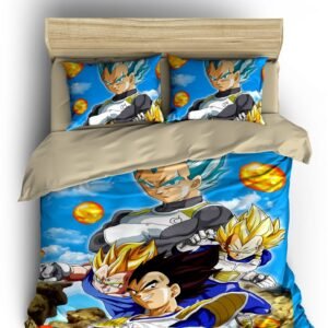 Housse de Couette DBS Vegeta Evolution