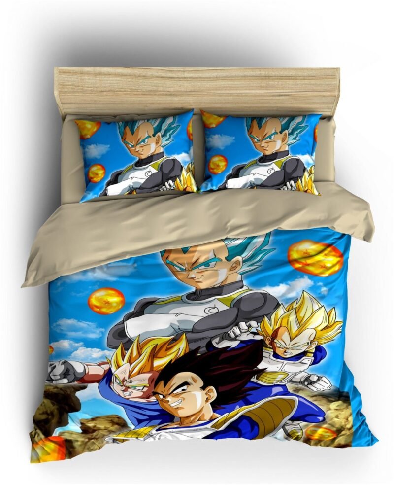Housse de Couette DBS Vegeta Evolution